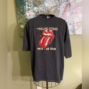 The Rolling Stones T-shirt in size XL.